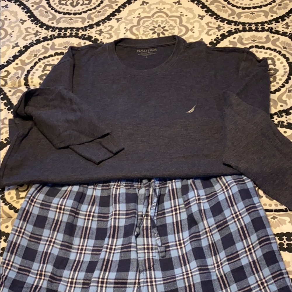 Men’s Nautica Sleepwear PJ Set